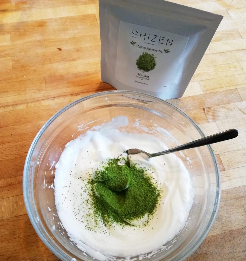Dalgona matcha